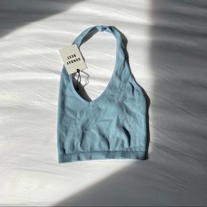 Aritzia Sunday Best Halter Top BNWT